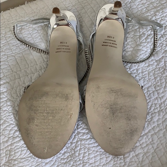 Valerie Stevens rhinestone heels - Picture 5 of 6